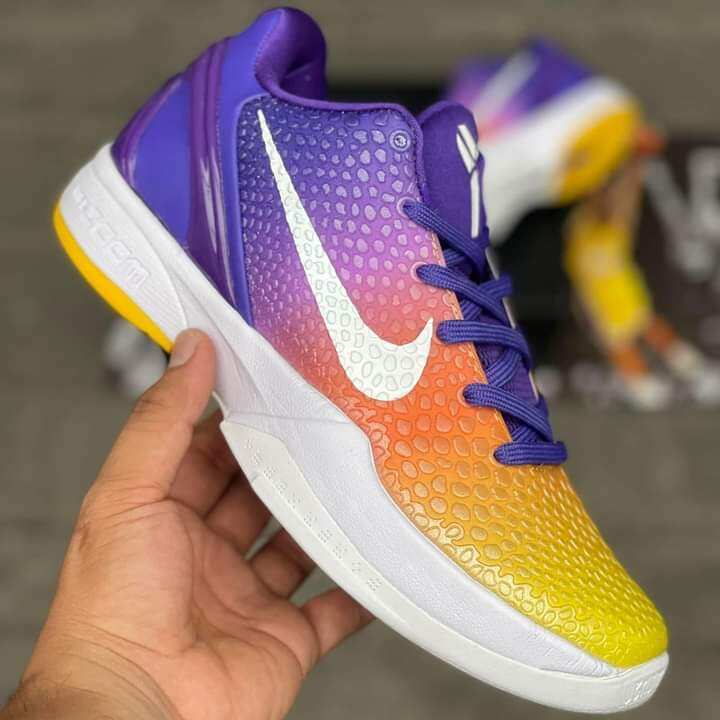 kobe 6 colorways