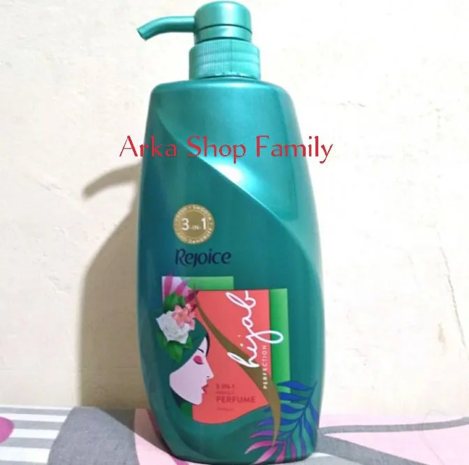 REJOICE Shampoo Hijab 3in1 Perfect Perfume 600ml Lazada Indonesia
