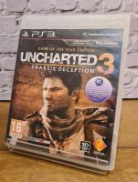 แผ่นเกม PlayStation 3 (PS3)เกม uncharted 3 drakes deception เป็นสินค้ามือสองสภาพดี