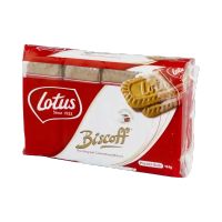 โลตัส บิสคอฟ บิสกิตกาแฟคาราเมลไลซ์ Lotus Biscoff Caramelize Biscuit