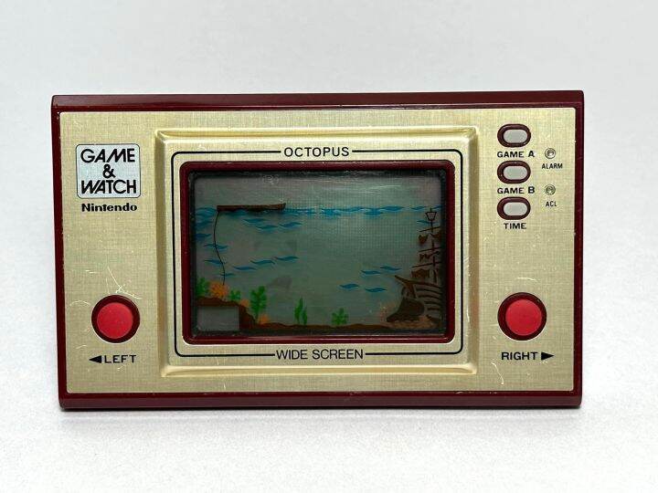 octopus-game-amp-watch-nintendo-wide-screen-oc-22-เกมกด-ปลาหมึก