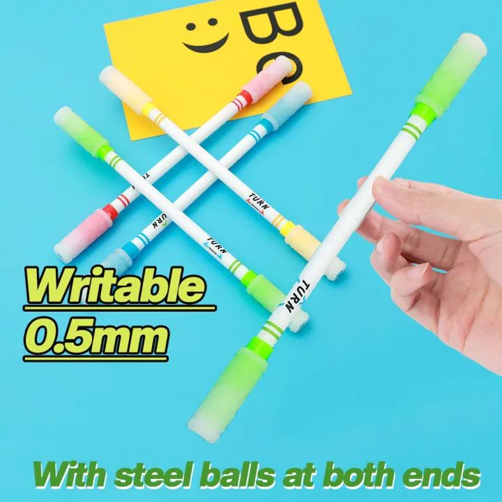 Rotary pen Rolling Finger Rotating balance Pen pen toys