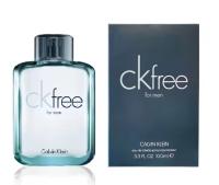 CK Free For Men EDT 100 ml. กล่องซีล