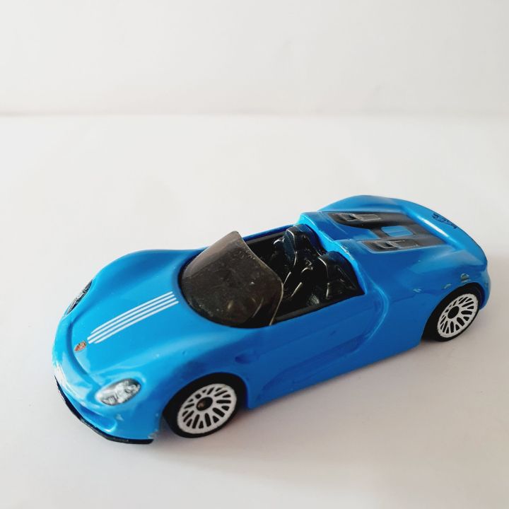 โมเดล-รถเหล็ก-hotwheel-porche-918-spyder-fpt66-no-package