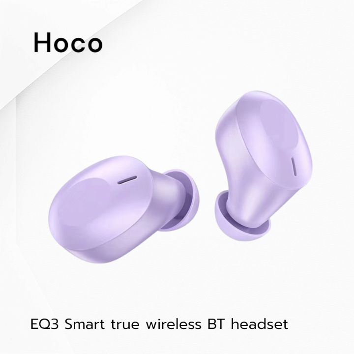 hoco-eq3-หูฟังบลทูธไร้สาย-พร้อมกล่องชาร์จ-smart-wireless-bluetooth