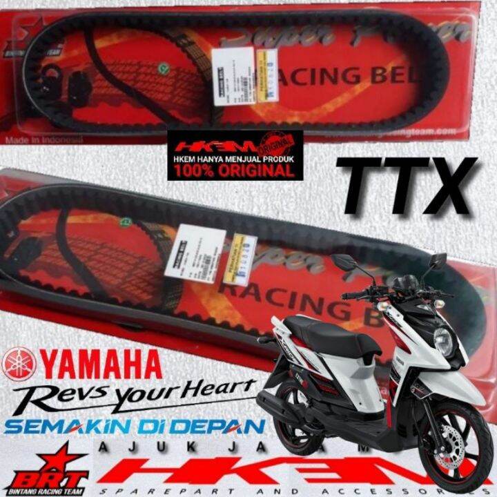 Paket Brt Upgrade Cvt Kirian Yamaha Xride Xride Fink Mio J Gt