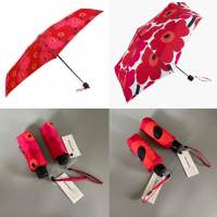 พร้อมส่ง Marimekko mini manual unikko umbrella ร่มพกพา ร่มคันเล็ก ของแท้100%