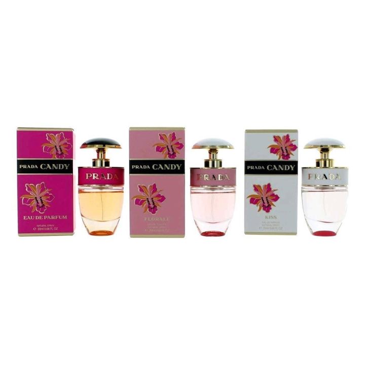 Set nước hoa Prada Candy 20ml x 3 