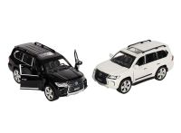 โมเดลรถ 1/24 LEXUS LX570 SUV (รถมีไฟ มีเสียง) [XLG]