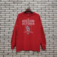 ?เสื้อแขนยาว Majestic MLB St. Louis Cardinals