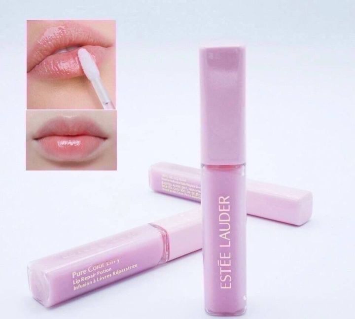 estee-lauder-pure-color-envy-lip-repair-potion-4-6ml-ลิปทรีทเมนท์สุดปัง-ทาแล้วชุ่มชื้นอมชมพูระเรื่อ