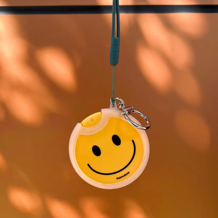 PEERS.STORE สายคล้องเคสซิลิโคนสำหรับห้อยสเปรย์แอลกอฮอล์ Lazada.co.th