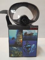 หน้ากากดำ​น้ำ​  ​ แว่นตาดำน้ำ​ แว่นดำน้ำ​  หน้ากากดำน้ำมีจมูกต่อสาย​ DIVING MASK