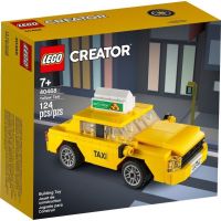 LEGO® Yellow Taxi 40468 - (เลโก้ใหม่ ของแท้ ?% กล่องสวย)