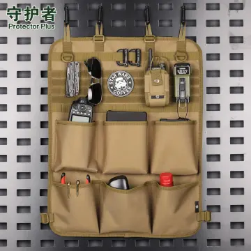Car Back Seat Hanging Bag, Organizer Tactical Accessories, Self