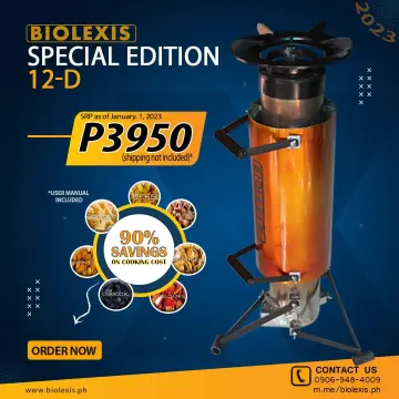 Buy Biolexis Stove online | Lazada.com.ph