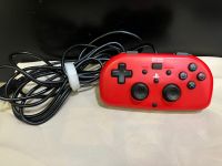 HORI  SONY licensed product Wired controller light for PS4 Red compatible สินค้าของแท้ สภาพสวย จากญี่ปุ่น