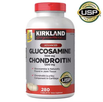 Exp.12/2026 Kirkland Glucosamine & Chondroitin