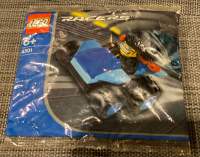 Lego 4301 blue Lego car Lego polybag ผลิตปี 2003 ของสะสม ของแท้ 100%