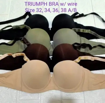 RANMO 32/70-38/85 French seamless wireless push up bra underwear