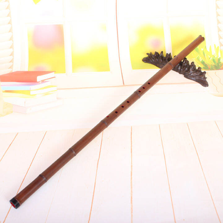 Outehai Smoked Bamboo Chinese Bamboo Flute Eight Holes Chinese Bamboo Flute 20 Years Non