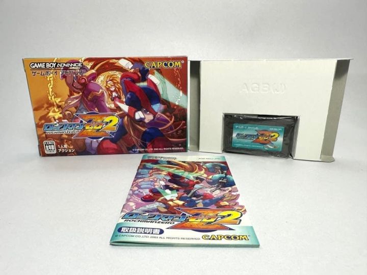 ตลับแท้-game-boy-advance-japan-gba-rockman-zero-2