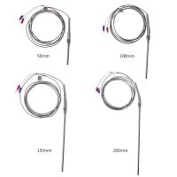 ลวัดอุณหภูมิ M8 Thermocouple Probe 2สาย 100มม.ยาว 2-3เมตร