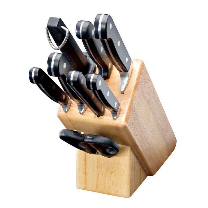 BACCARAT Alto 9pc Knife Block Set Lazada PH