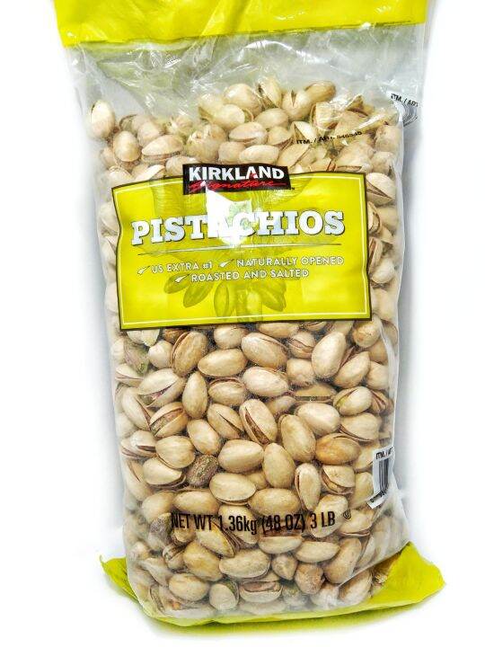 Kirkland Signature Pistachios 1.36kg | Lazada PH