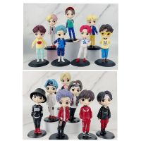 [พร้อมส่งจากไทย]​ โมเดล​ศิลปิน BTS​ ขนาดสูง​ 15.5cm​ แบบเซต