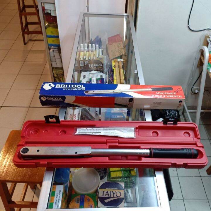 Adjustable torque wrench Britool (original) Lazada Indonesia