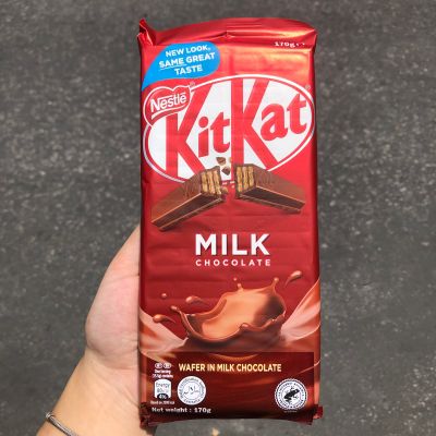KitKat Milk Chocolate Wafer คิทแคท เวเฟอร์ช็อกโกแลต 170g