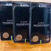 Krusell  Sunne PhoneWallet for iPhone11 ProMAX ?iPhone11 Pro?iPhone11 ผลิตภัณฑ์จากหนังแท้แรงบันดาลใจจากสวีเดน