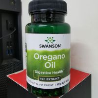 Swansaon Oregano Oil น้ำมันออริกาโน​ น้ำมันสกัดออริกาโน​  Oil of Oregano 150mg