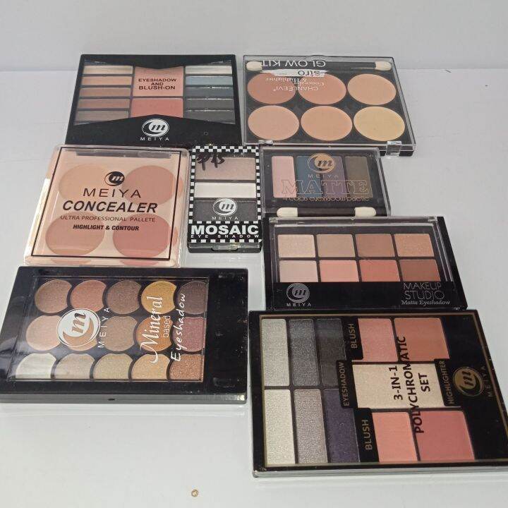 Meiya Eye Shadow And Concealer Collections Lazada PH