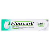 Fluocaril ฟลูโิอคารีล ยาสีฟัน กรีนที เบร็ธ เอ็กเพิร์ท 160 กรัม