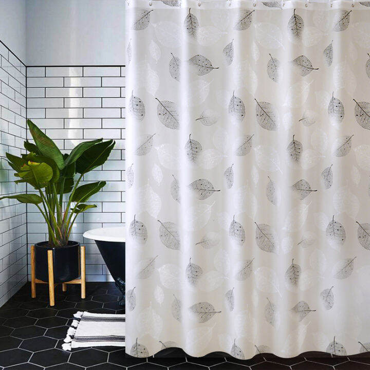 Bathroom Curtain Bathroom Curtain Thickened MildewProof Shower Curtain