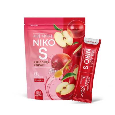 นิโกะ เอส แอ๊ปเปิ้ล" Niko S สูตรที่ 2 "  🍎 #น้ำชงแอปเปิ้ล  สูตร Apple cider