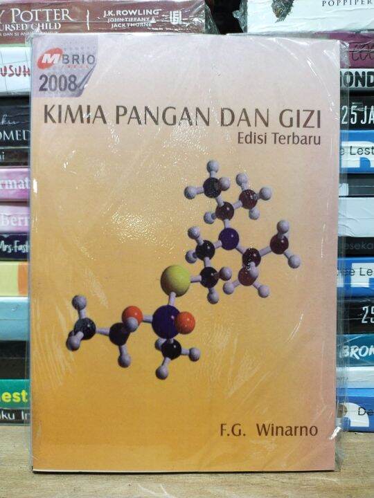 Buku KIMIA PANGAN DAN GIZI EDISI TERBARU F.G. WINARNO | Lazada Indonesia