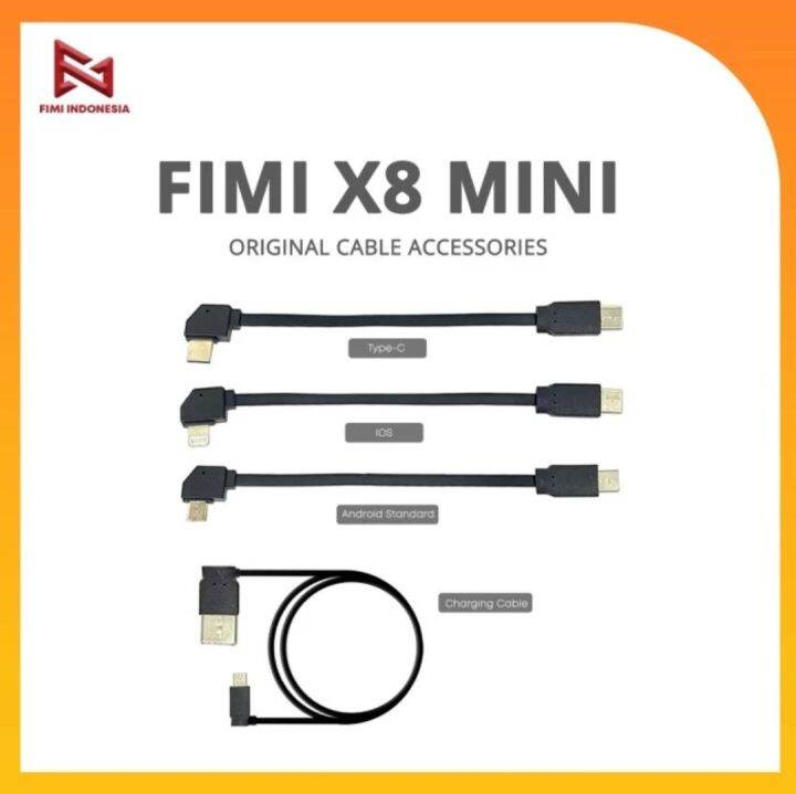 FIMI X8 Mini Original Remote Cable | Lazada Indonesia