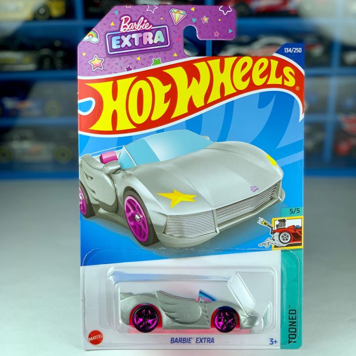 Hot Wheels BARBIE Extra - Tooned 5/5 2022 | Lazada