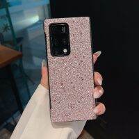 เคสโทรศัพท์มือถือเหมาะสำหรับ Huawei matex2แบบใหม่เคสป้องกันแบบพับได้หรูหราสำหรับ X3เคสนอกแบบหุ้มทั้งเครื่องกันกระแทกระดับไฮเอนด์รุ่นลิมิเต็ดเอดิชั่นสำหรับผู้หญิงที่นิยมในโลกออนไลน์แบบกากเพชรวิบวับระดับไฮเอนด์สำหรับ X5รุ่นสะสม xs2