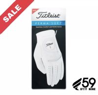 Titleist Perma Soft // ถุงมือไทเทิลลิส // ถุงมือกอล์ฟ // ถุงมือTitleist // 6597