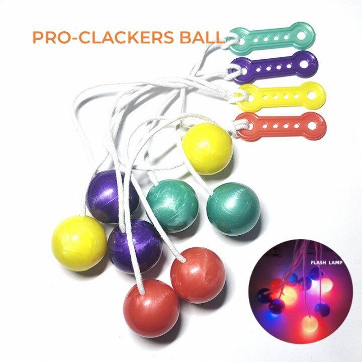 Lato-Lato Latok Toy Viral Old School Toy Etek Toy Click Clack Ball Bump ...