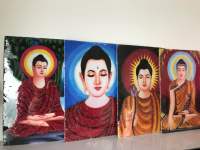 Buddha Image gems art painting good quality vibrant