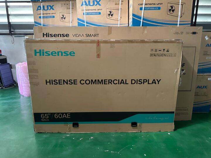 Hisense Commercial Display 65” 65WR60AE (Grade B) | Lazada.co.th