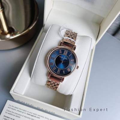 ✨ของแท้100%✨ นาฬิกาข้อมือ Anne Klein Womens AK/2158 Rosegold -Tone Bracelet Watch