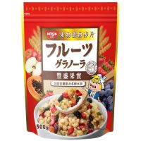 นิสชิน กราโนล่า ธัญพืชอบกรอบผสมผลไม้อบแห้ง Nissin Fruit Granola Crispy Cereal With Dried Fruits 500g.