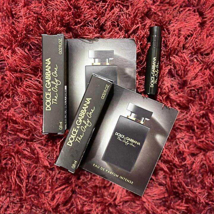 D*G The Only One EDP Intense Vial Sample Perfume Lazada Indonesia