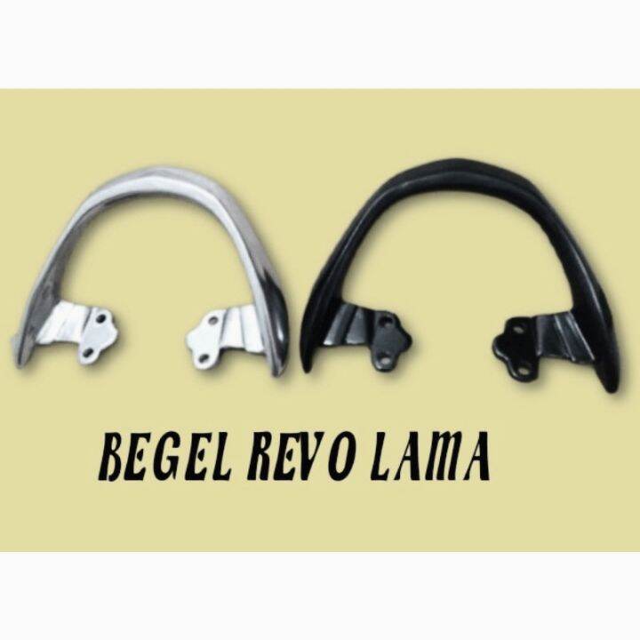 Begel Behel Pegangan Jok Belakang Untuk Motor Honda Revo Old Revo Lama Lazada Indonesia